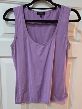 Burberry Lady's Purple💜Tank Top Size L